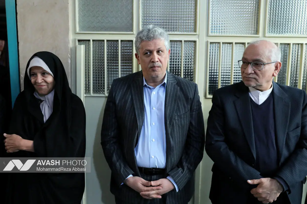 مراسم نهمین سالگرد درگذشت آیت‌الله هاشمی رفسنجانی