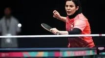 بازی‌های کشورهای اسلامی| صعود ندا شهسواری به فینال تنیس روی میز
