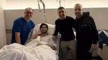 اولین پیام سردار آزمون بعد از جراحی