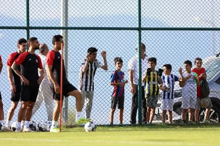 پرسپولیسیها در ترکیه ماندنی شدند