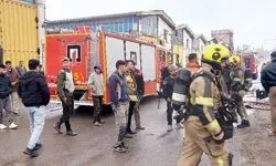 نجات ۳۰۰ شهروند تهرانی از زیرآوار در جنگ رمضان