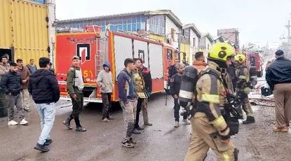 نجات ۳۰۰ شهروند تهرانی از زیرآوار در جنگ رمضان