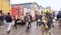 نجات ۳۰۰ شهروند تهرانی از زیرآوار در جنگ رمضان
