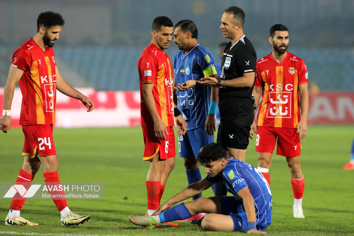 لیگ برتر فوتبال؛ استقلال- فولاد