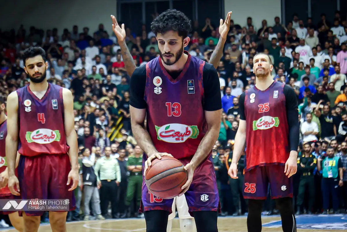 شهرداری گرگان قهرمان لیگ برتر بسکتبال