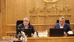 دیدار اعضای کمیسیون انرژی و عمران مجلس با محمد اسلامی