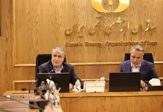 دیدار اعضای کمیسیون انرژی و عمران مجلس با محمد اسلامی