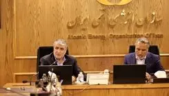 دیدار اعضای کمیسیون انرژی و عمران مجلس با محمد اسلامی