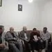 معاون اجرایی رئیس‌ جمهوری و وزیر نیرو با خانواده شهیده مریم حیدری دیدار کردند