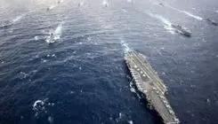 هدف قرار گرفتن یک شناور نفتکش با مالکیت آمریکا توسط ایران