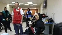 آخرین وضعیت تورنمنت والیبال نشسته