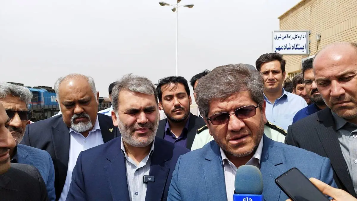 افزایش ۲۰ تا ۲۵ درصدی ظرفیت حمل و نقل ریلی