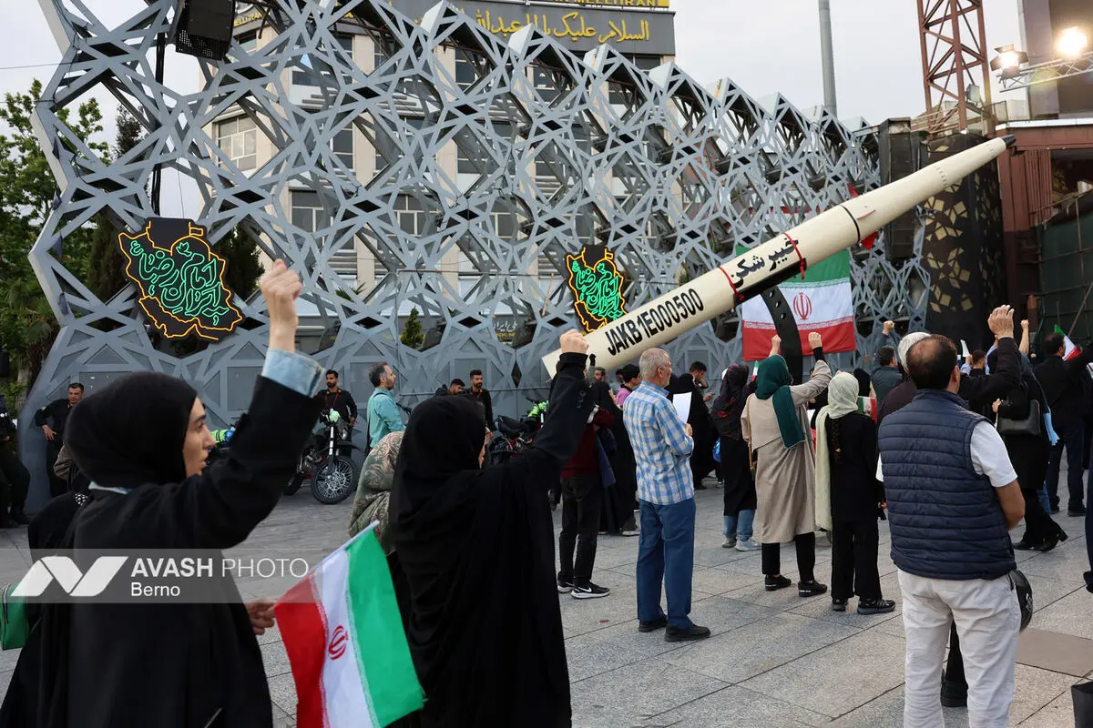 اجتماع بزرگ امام رضایی‌ها - تهران - ۲