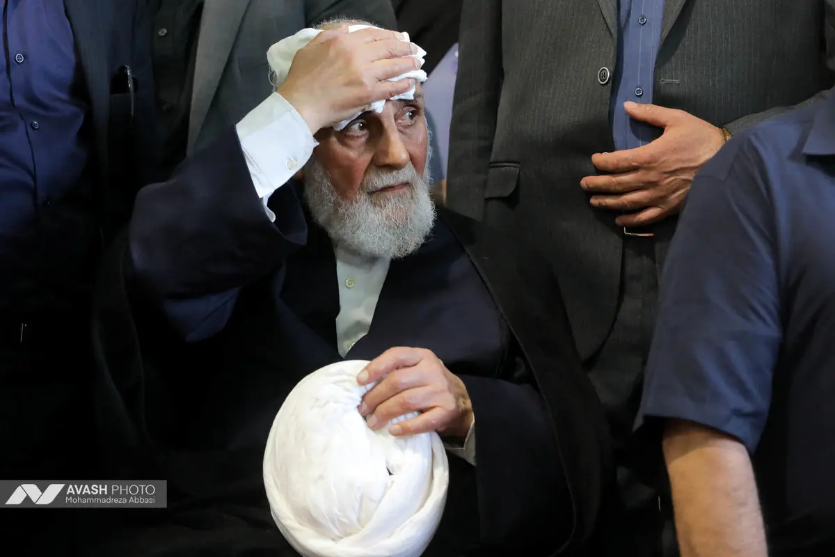 مراسم بزرگداشت مرحوم محمد ناطق نوری