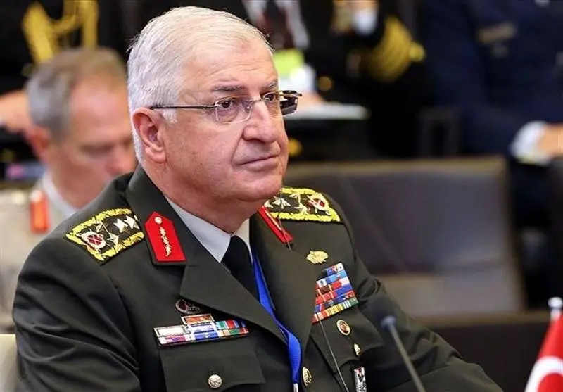 وزیر دفاع ترکیه به مرز ایران آمد