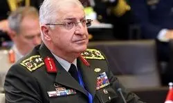 وزیر دفاع ترکیه به مرز ایران آمد