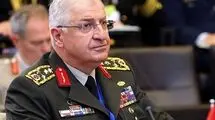 وزیر دفاع ترکیه به مرز ایران آمد