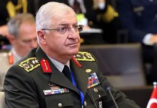 وزیر دفاع ترکیه به مرز ایران آمد