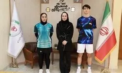 اعزام ۲ بدمینتون‌باز ایران به بازی‌های المپیک جوانان داکار ۲۰۲۶