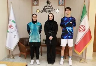 اعزام ۲ بدمینتون‌باز ایران به بازی‌های المپیک جوانان داکار ۲۰۲۶