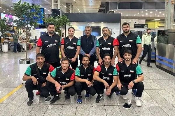 حضور تیم ملی کشتی ساحلی ایران در کرواسی