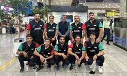حضور تیم ملی کشتی ساحلی ایران در کرواسی