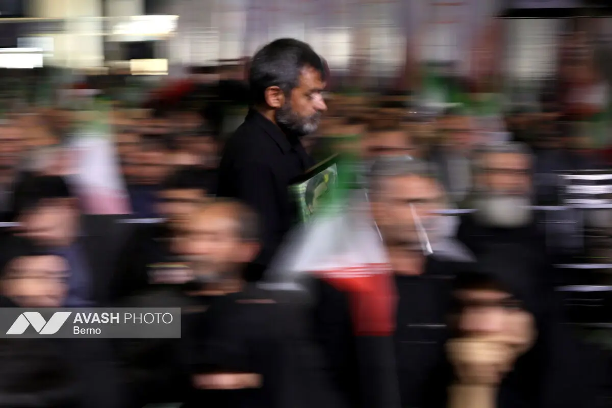 مراسم چهلم جان‌باختگان حوادث دی‌ماه