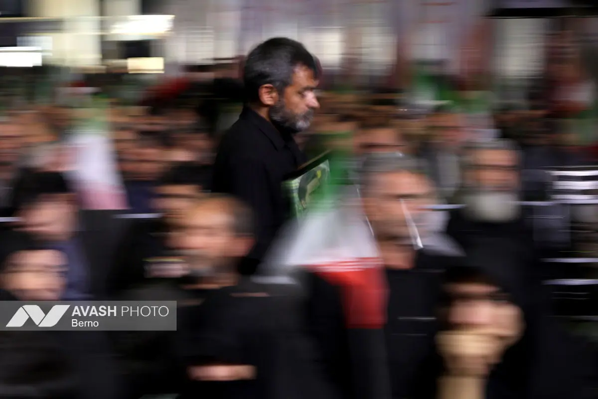 مراسم چهلم جان‌باختگان حوادث دی‌ماه