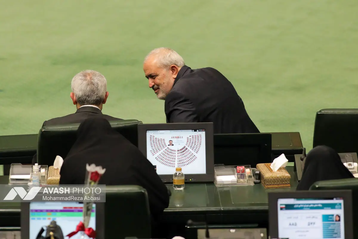 صحن علنی مجلس - ۲ دی