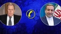 عراقچی با وزیر امور خارجه روسیه گفتگو کرد