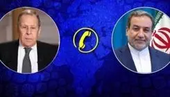 عراقچی با وزیر امور خارجه روسیه گفتگو کرد