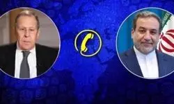 عراقچی با وزیر امور خارجه روسیه گفتگو کرد