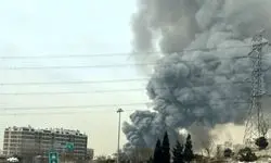 بازار جنت ۳۰۰ غرفه داشت که در آتش سوخت+فیلم قبل آتش سوزی 