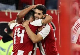 رسانه یونانی: طارمی و زوج مراکشی‌اش تفاوت‌ها را برای المپیاکوس رقم می‌زنند