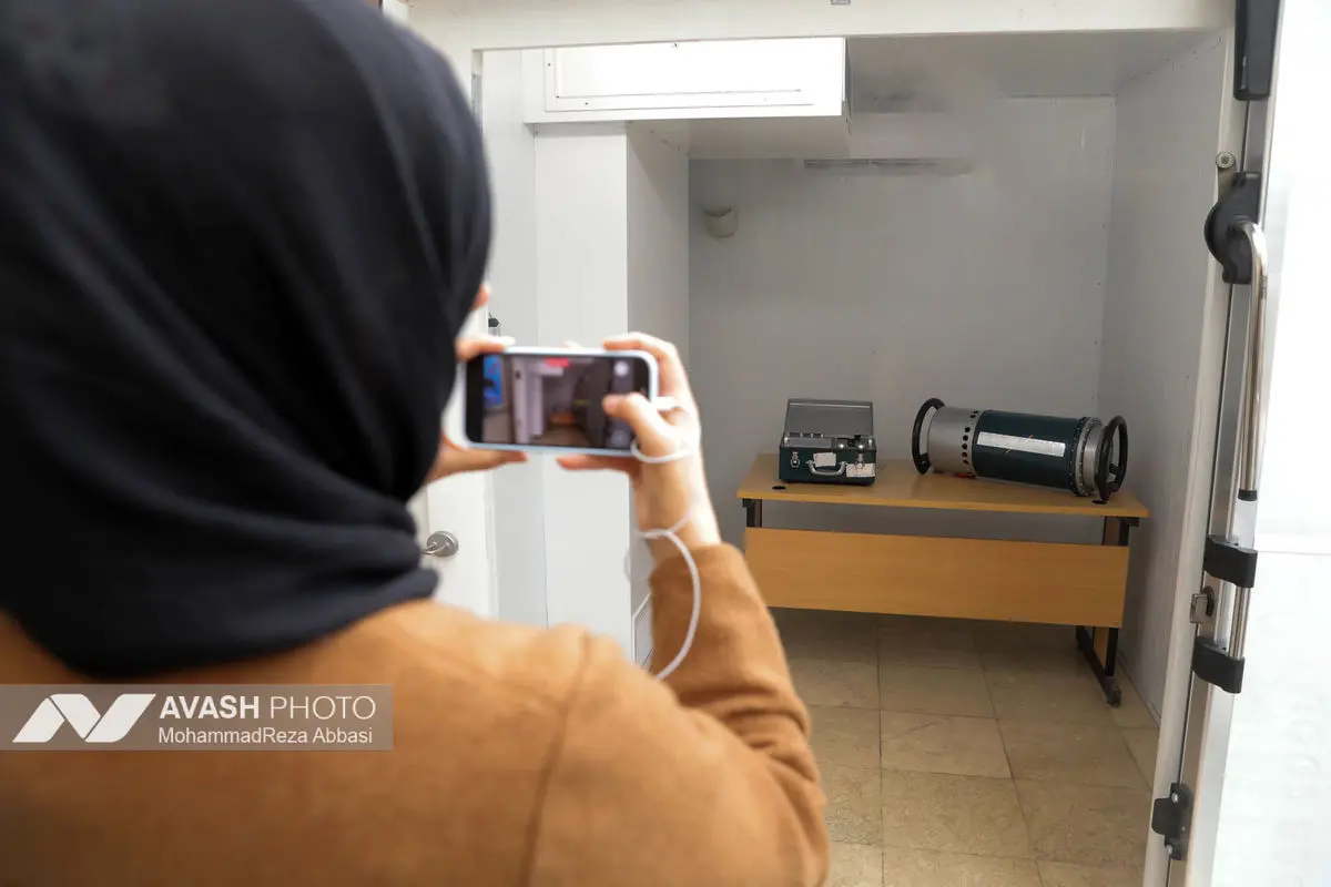 آئین رونمایی از آزمایشگاه ایمنی الکتریکال و پرتویی