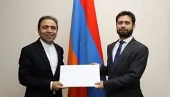 خلیل شیرغلامی استوازنامه‌اش را به ارمنستان داد