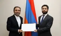 خلیل شیرغلامی استوازنامه‌اش را به ارمنستان داد