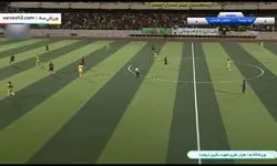 خلاصه بازی نود ارومیه 0 - نساجی 0