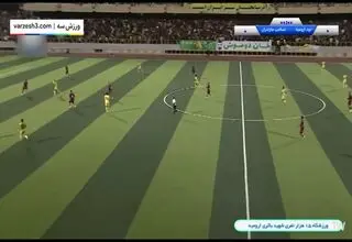 خلاصه بازی نود ارومیه 0 - نساجی 0