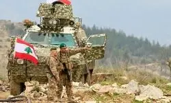نشست فرماندهان ارتش لبنان و هیات نظامی آمریکا در بیروت