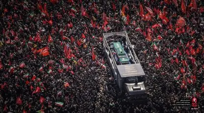 تهران در سوگ/ وداع تلخ مردم با رهبر شهید انقلاب و خانواده ایشان 