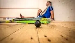 محسن غلام‌نژاد: تیم ملی اسکواش دغدغه صعود ندارد