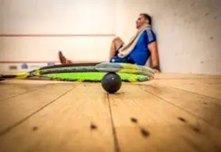 محسن غلام‌نژاد: تیم ملی اسکواش دغدغه صعود ندارد