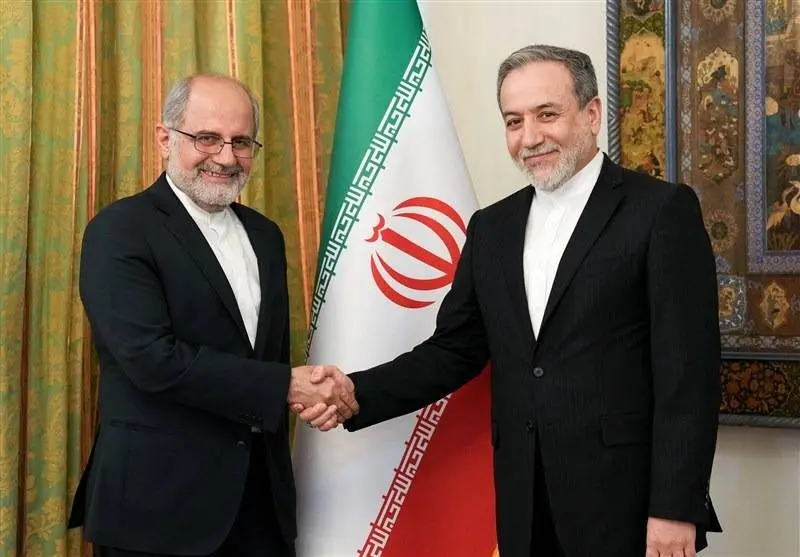 سفیر جدید ایران در ایرلند با عراقچی دیدار کرد