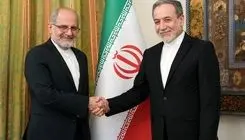 سفیر جدید ایران در ایرلند با عراقچی دیدار کرد