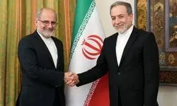 سفیر جدید ایران در ایرلند با عراقچی دیدار کرد