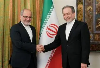 سفیر جدید ایران در ایرلند با عراقچی دیدار کرد