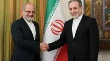 سفیر جدید ایران در ایرلند با عراقچی دیدار کرد