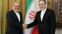 سفیر جدید ایران در ایرلند با عراقچی دیدار کرد