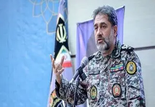 بازدید فرمانده قرارگاه مشترک پدافند هوایی از سایت‌های عملیاتی و مواضع دفاعی بابلسر